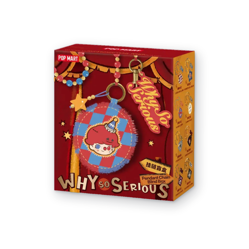Why So Serious Pendant Chain – blind box