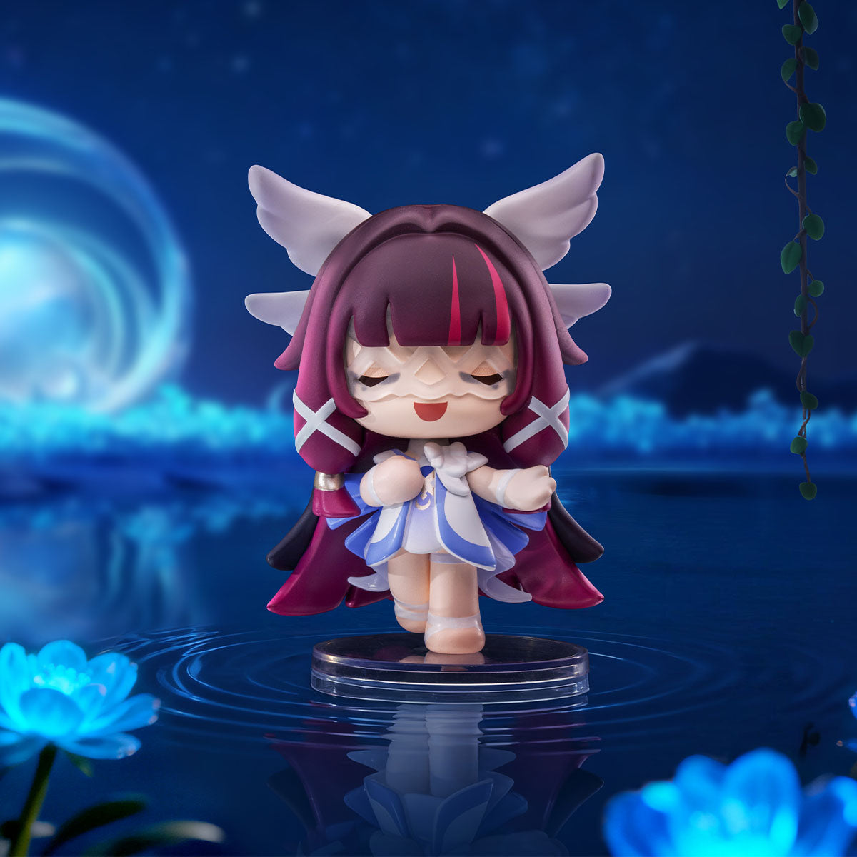 Genshin Impact Gathering Chibi – Columbina