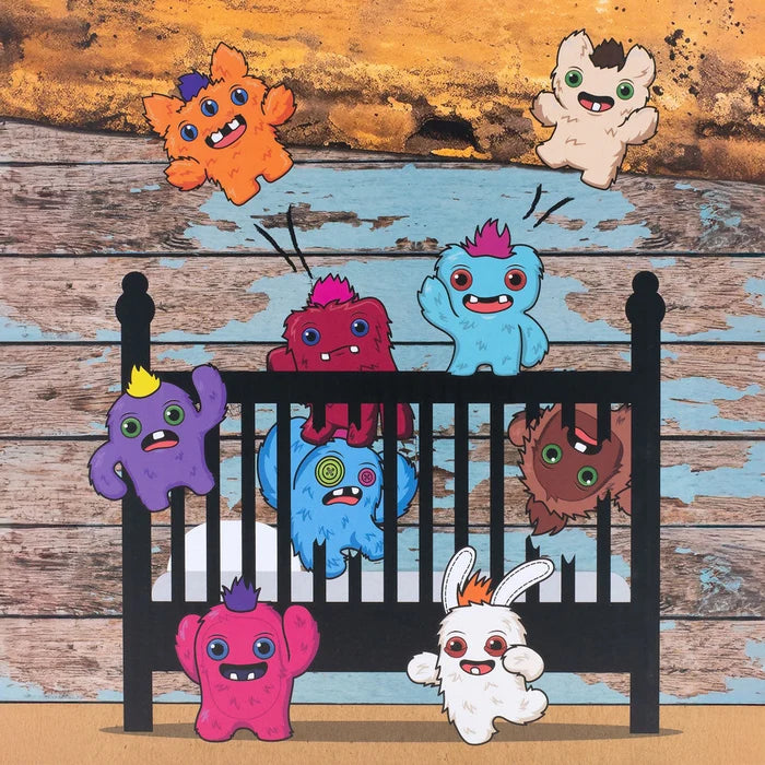 Fuggler Baby Fuggs Series 4 – cała kolekcja