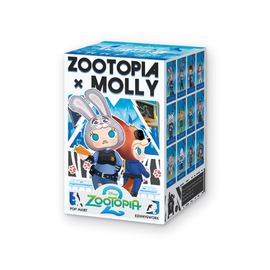 Molly x Zootopia – pudełko