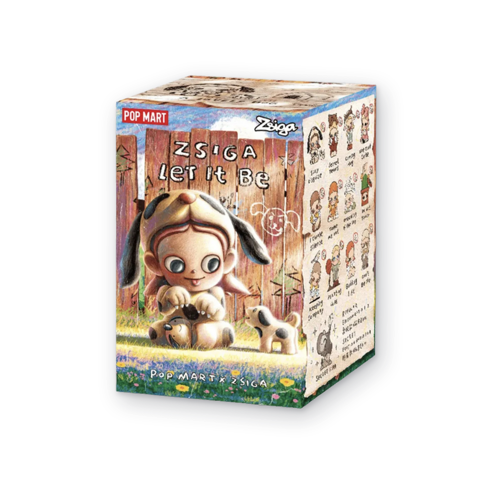 Zsiga Let It Be – blind box