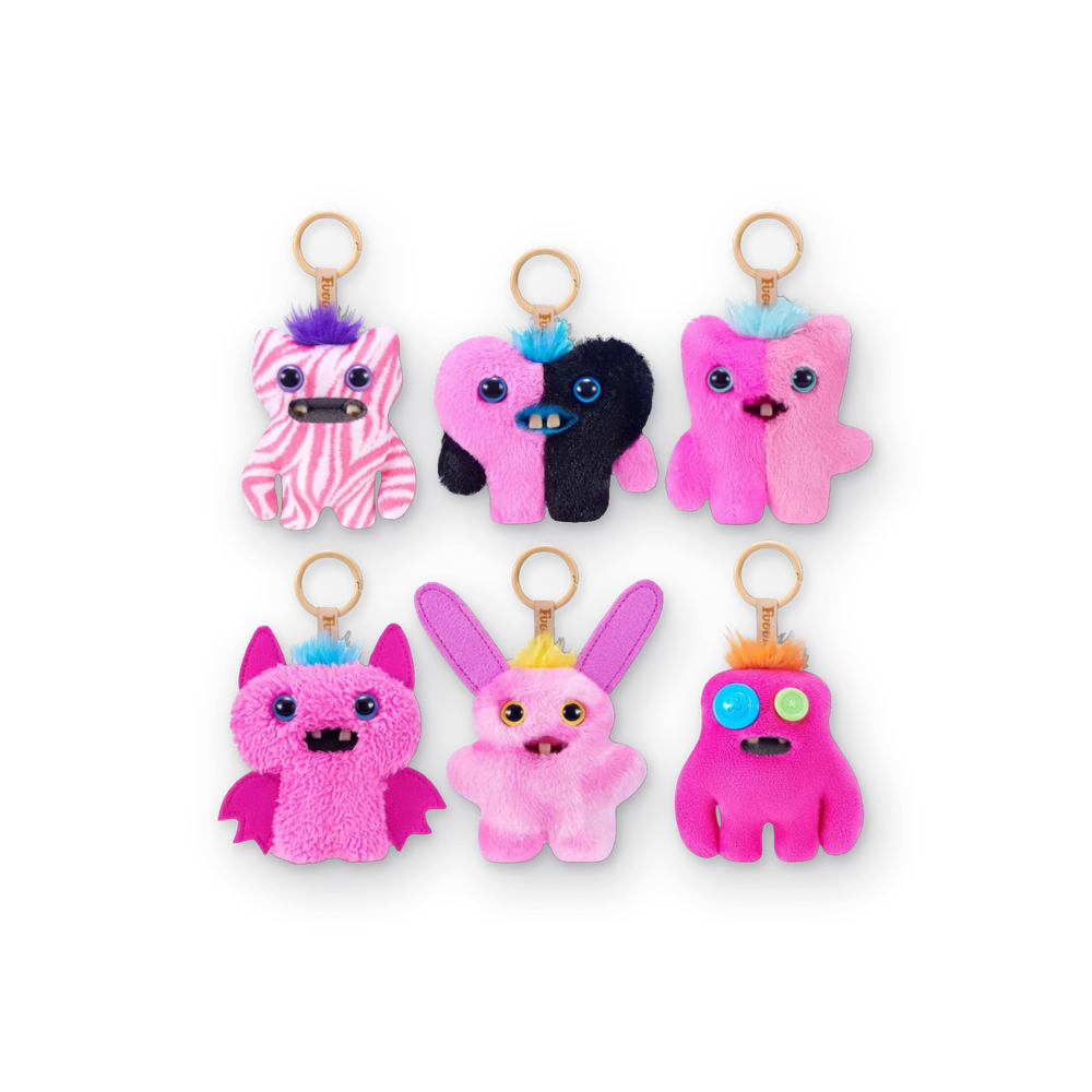 Zuru Fuggler Baby Pinkles – wszystkie warianty