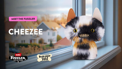 ZURU - Fuggler Butt UGLY PETS Calico Cat - KICKOMI