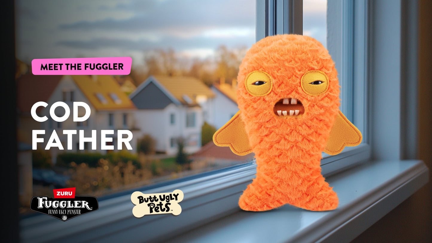 ZURU - Fuggler Butt Ugly Pets Gold Fish Złota Rybka - KICKOMI