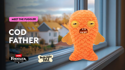 ZURU - Fuggler Butt Ugly Pets Gold Fish Złota Rybka - KICKOMI