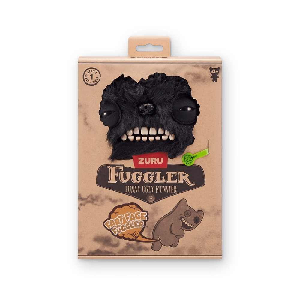 Fuggler Fart Face Munch Munch Black Long