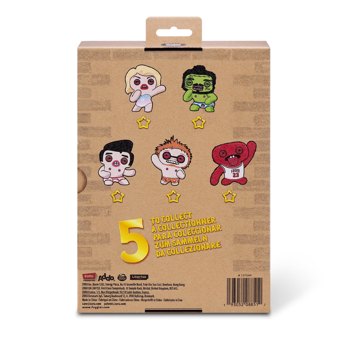 ZURU - Fuggler Fuggstar Chunky McDunky | 23cm - KICKOMI