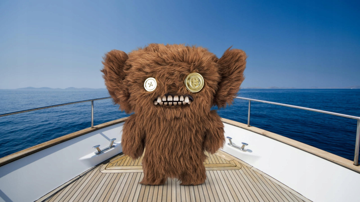 ZURU - Fuggler Grumps Grumps Gold Brown - KICKOMI