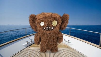 ZURU - Fuggler Grumps Grumps Gold Brown - KICKOMI