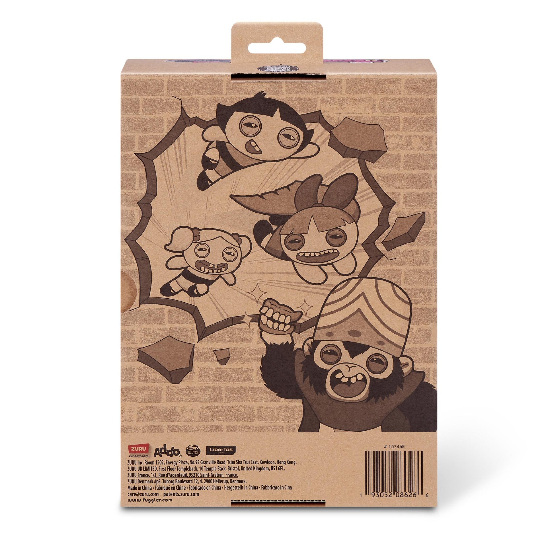 ZURU - FUGGLER Powerpuff Girls Mojo Jojo - KICKOMI
