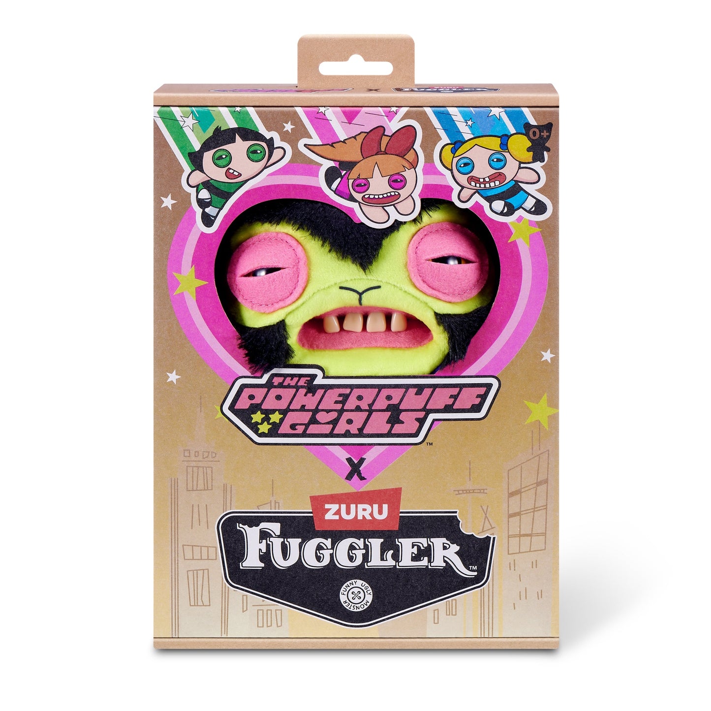 ZURU - FUGGLER Powerpuff Girls Mojo Jojo - KICKOMI