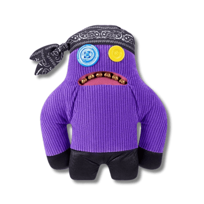 ZURU - Fuggler SASQUOOSH Purple Gold Teeth | 23 cm - KICKOMI