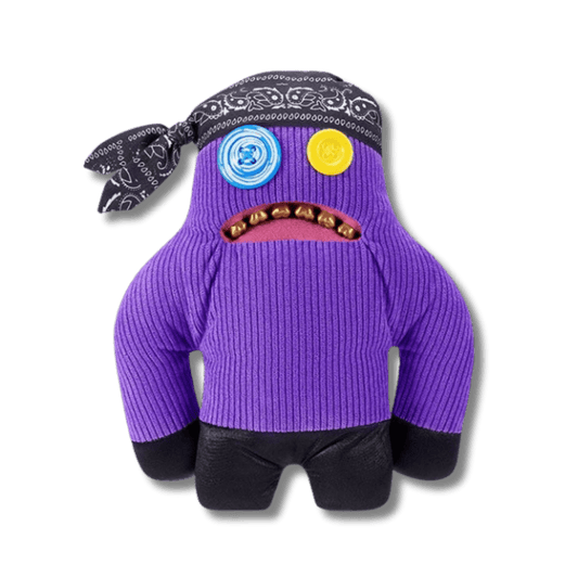 ZURU - Fuggler SASQUOOSH Purple Gold Teeth | 23 cm - KICKOMI