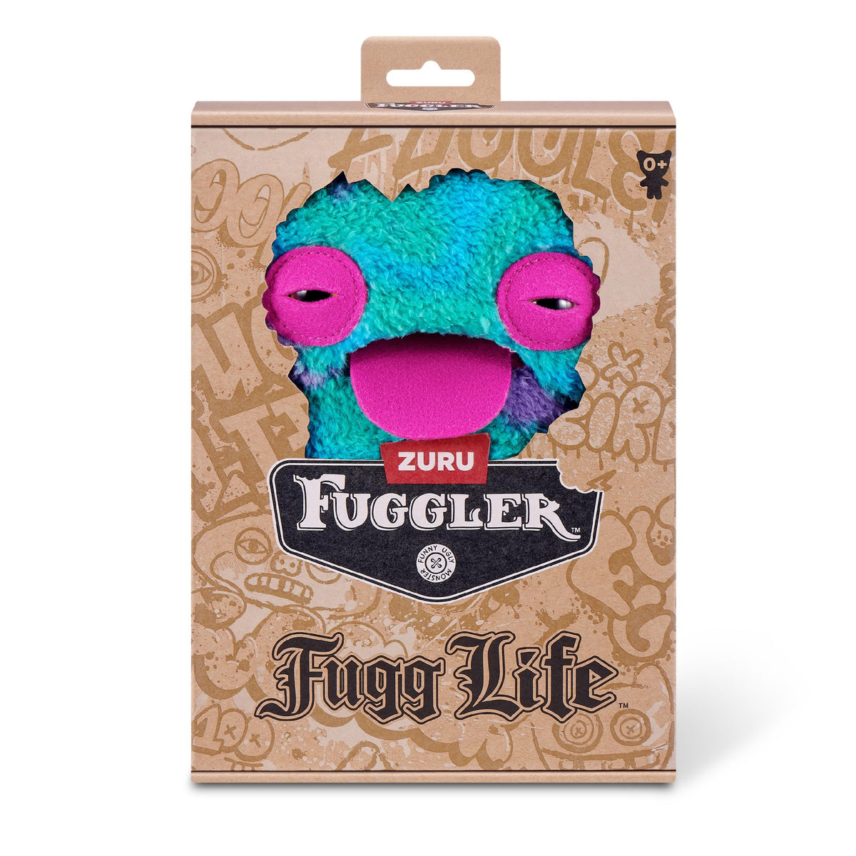 ZURU - Fuggler Thugg Life Chum Chum | 23 cm - KICKOMI