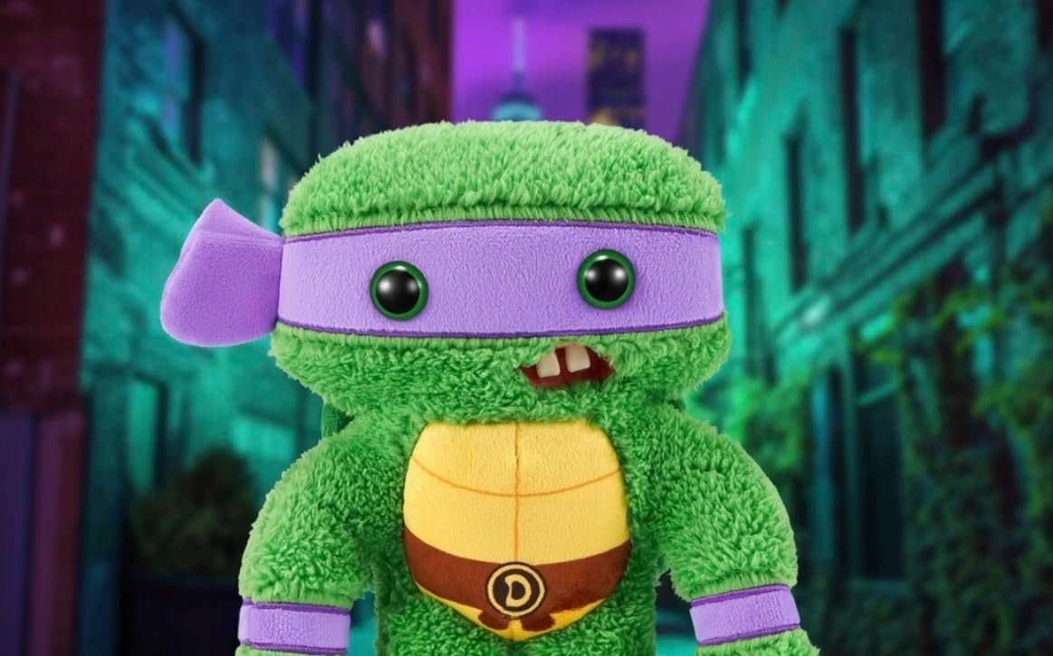 ZURU - Fuggler Ugly Monster Donatello Ninja Turtle - KICKOMI