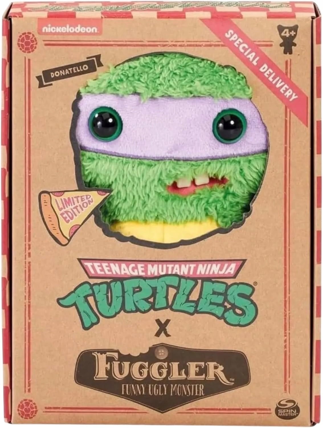 ZURU - Fuggler Ugly Monster Donatello Ninja Turtle - KICKOMI