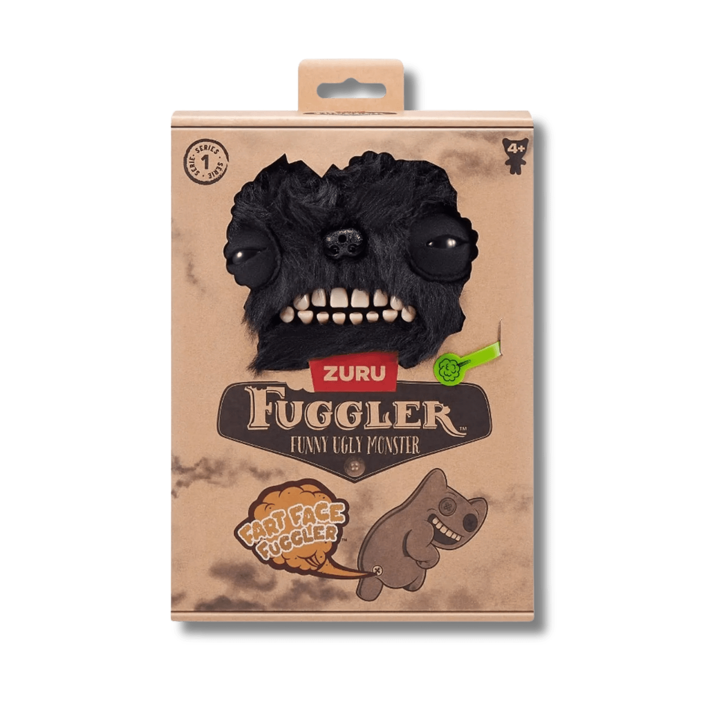 ZURU - Zuru Fuggler Fart Face Munch Munch Black long - KICKOMI