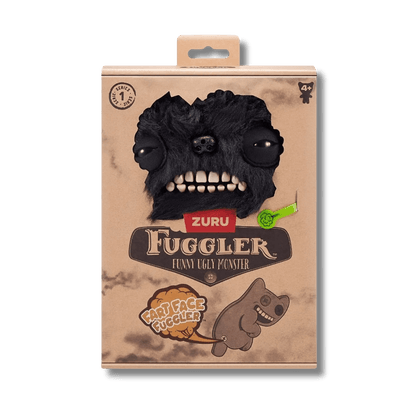 ZURU - Zuru Fuggler Fart Face Munch Munch Black long - KICKOMI