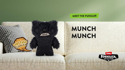 ZURU - Zuru Fuggler Fart Face Munch Munch Black long - KICKOMI